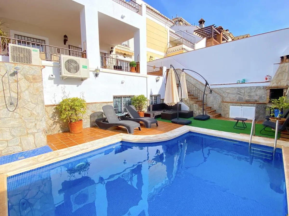 Villa Mirto Private Pool Casasol Nerja