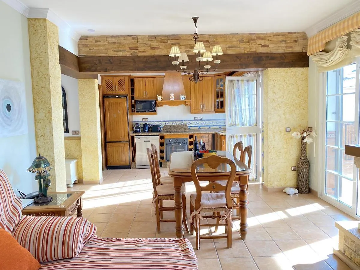 Villa Mirto Private Pool Casasol Nerja Spain