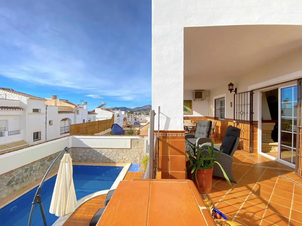 Villa Mirto Private Pool Casasol Nerja 0*,  Spain