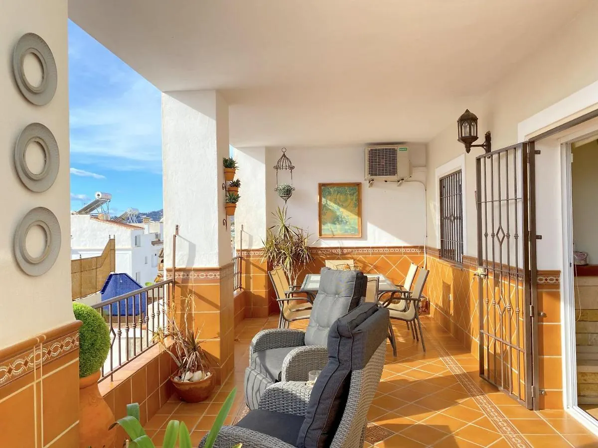 Villa Mirto Private Pool Casasol Nerja Spain