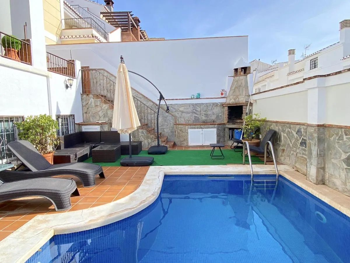 Villa Mirto Private Pool Casasol Nerja Spain